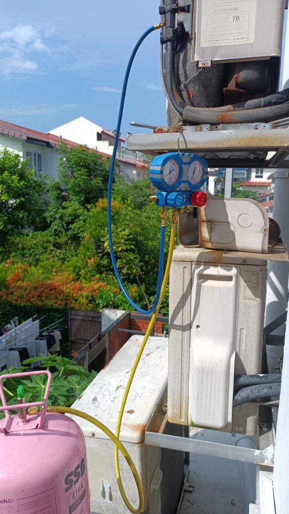 Aircon Gas Top Up Airconboy